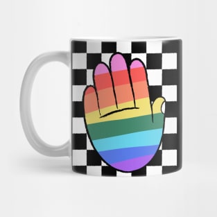 I'm here! Rainbow Lgbtiq+ Mug